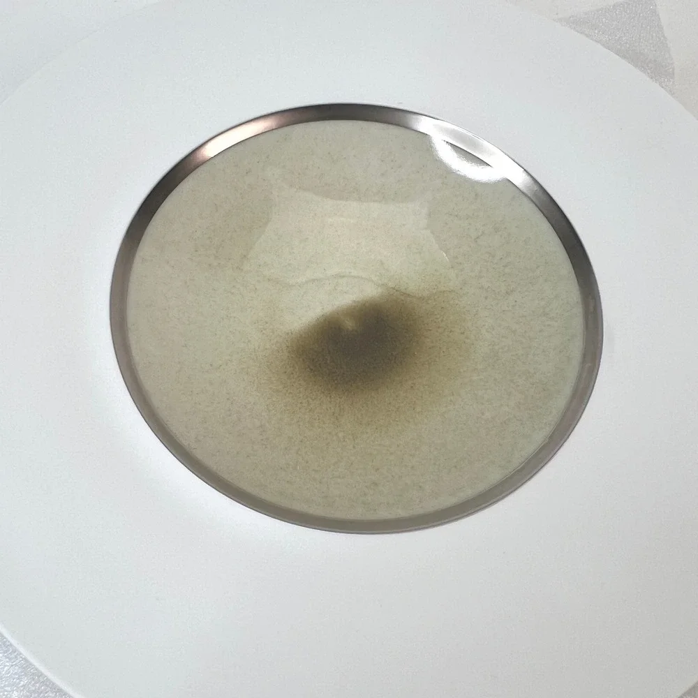 Hering Berlin‎ Porcelain Silent Brass Platinum Pasta Plate